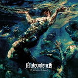 Malevolence Malicious Intent (Crystal Clear w/ Sky Blue Splatter Colored Vinyl)