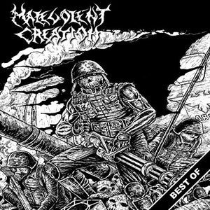 Malevolent Creation Best Of (Limited Edition, White Vinyl) [Import]
