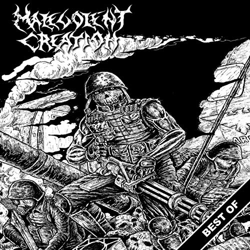 Malevolent Creation Best Of (Limited Edition, White Vinyl) [Import]