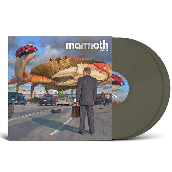 Mammoth Wvh Mammoth WVH (Black Ice Vinyl) [Explicit Content] (Parental Advisory Explicit Lyrics, Black, Indie Exclusive) (2 Lp's)