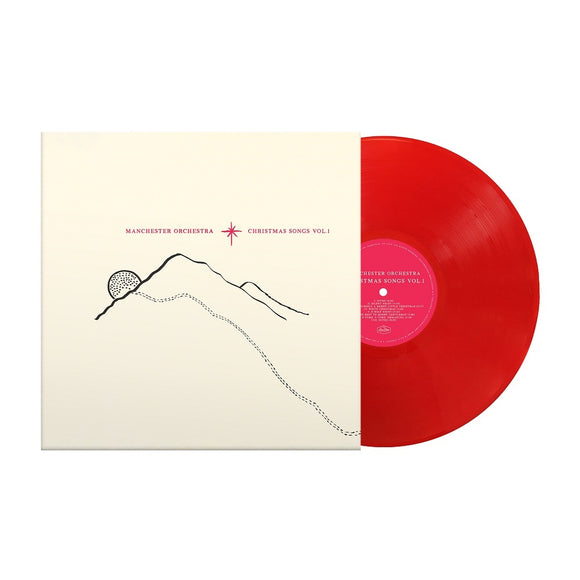 Manchester Orchestra Christmas Songs Vol. 1 [Holiday Red LP]