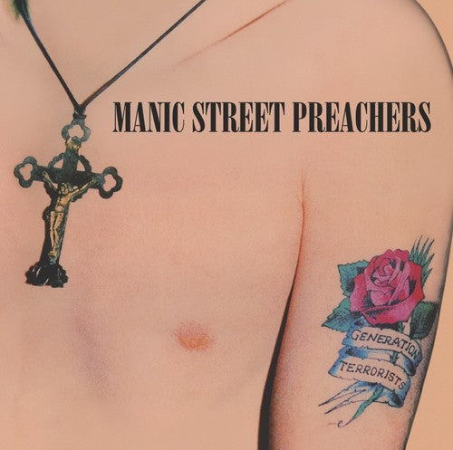 Manic Street Preachers Generation Terrorists (Limited Edition White Vinyl)