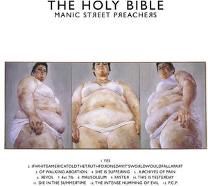 Manic Street Preachers The Holy Bible