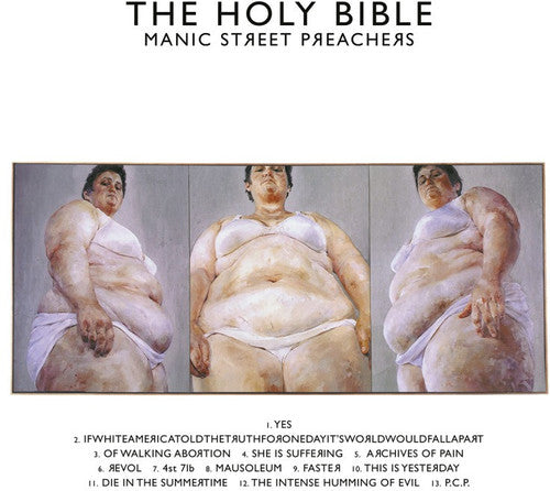 Manic Street Preachers The Holy Bible