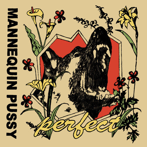 Mannequin Pussy Perfect EP (Yellow & Black) [Explicit Content] (Colored Vinyl, Yellow, Black, Indie Exclusive)
