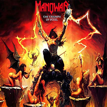 Manowar Triumph Of Steel
