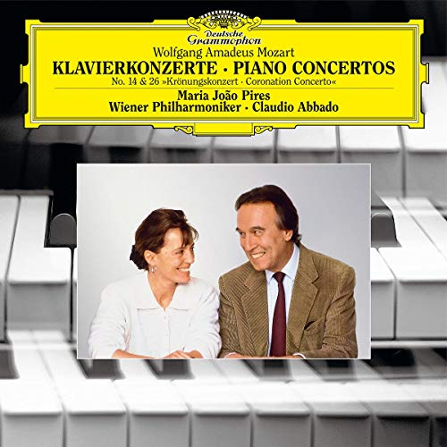 Maria João Pires/Wiener Philharmoniker/Claudio Abb Mozart: Piano Concertos Nos. 14 & 26 [LP]