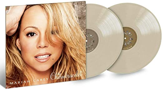 Mariah Carey Charmbracelet (Limited Edition) (Bone Colored Vinyl) [Import] (2 Lp's)
