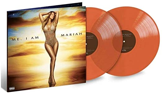 Mariah Carey Me. I Am Mariah...(Limited Edition, Translucent Orange Vinyl) [Import] (2 Lp's)