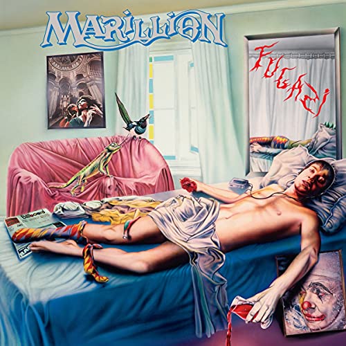 Marillion Fugazi (Deluxe Edition)(4LP)