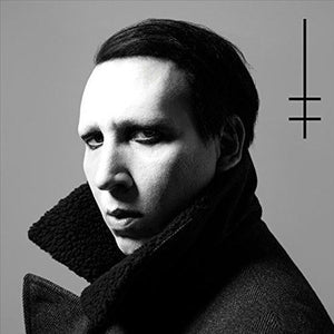 Marilyn Manson HEAVEN UPSIDE (LP/EX