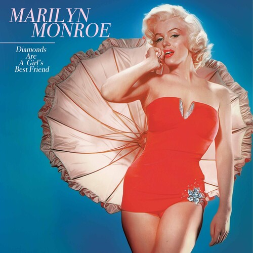 Marilyn Monroe Diamonds Are A Girl's Best Friend - Red