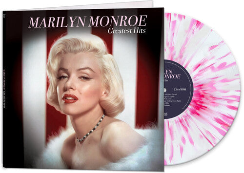 Marilyn Monroe Greatest Hits (Colored Vinyl, Pink, White, Gatefold LP Jacket)