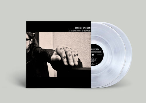 Mark Lanegan Straight Songs Of Sorrow Limited Edition, Double Clear Vinyl)