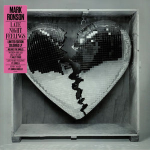 Mark Ronson Late Night Feelings (Limited Edition, Light Grey Colored Vinyl) [Import] (2 Lp's)