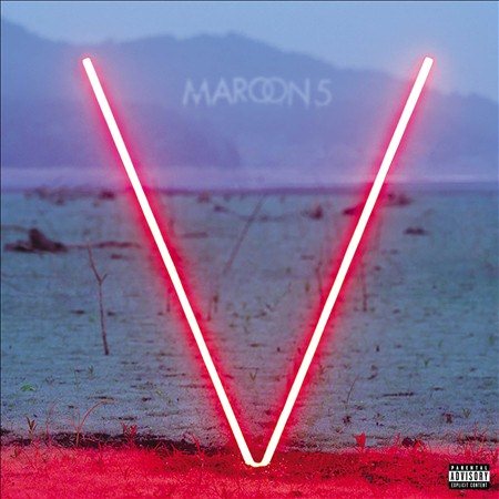 Maroon 5 V (NEW VERS./RED/EX)