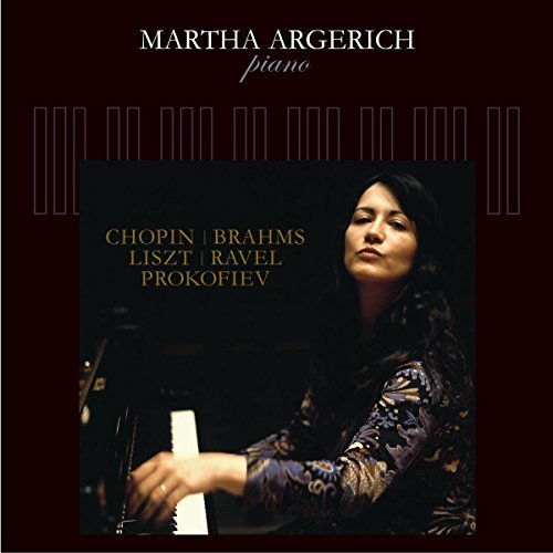 Martha Argerich Chopin Brahms Liszt Tavel Prokofiev (Hol)