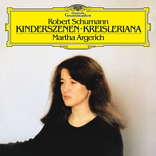 Martha Argerich Schumann: Kinderszenen, Op. 15; Kreisleriana, Op. 16 [LP]