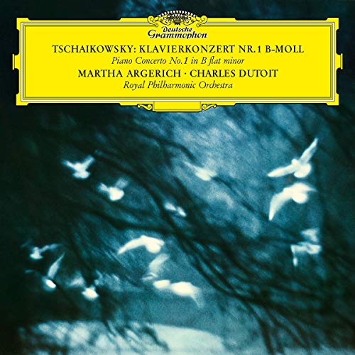 Martha Argerich/Charles Dutoit/Royal Philharmonic Tchaikovsky: Piano Concerto No. 1 In B-Flat Minor, Op. 23 [LP]