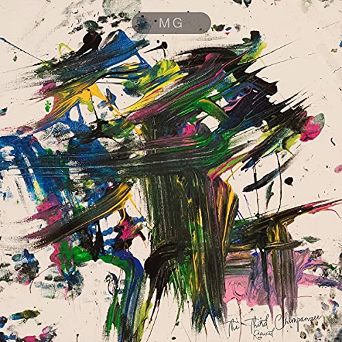 Martin Gore The Third Chimpanzee Remixed (Limited Orange & Blue Vinyl)