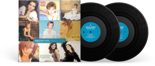 Martina McBride Greatest Hits: The RCA Years (150 Gram Vinyl, Gatefold LP Jacket)