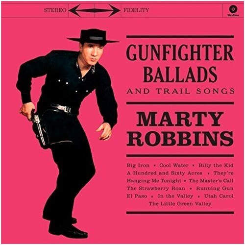 Marty Robbins Gunfighter Ballads & Trail Songs( 180 Gram Vinyl) [Import]