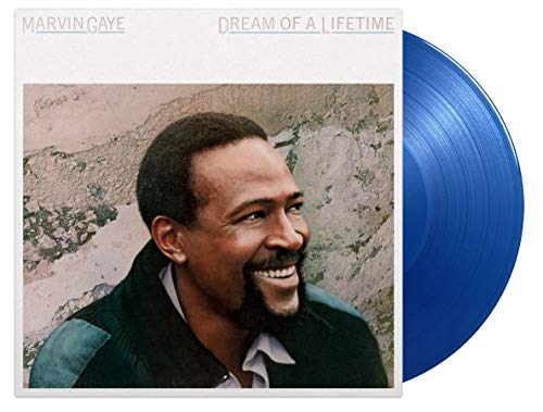 Marvin Gaye Dream Of A Lifetime [Limited Edition, 180-Gram Transparent Blue Colored Vinyl] [Import]
