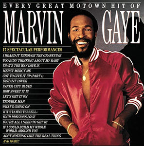 Marvin Gaye Every Great Motown Hit Of Marvin Gaye: 15 Spectacular Performances [LP]