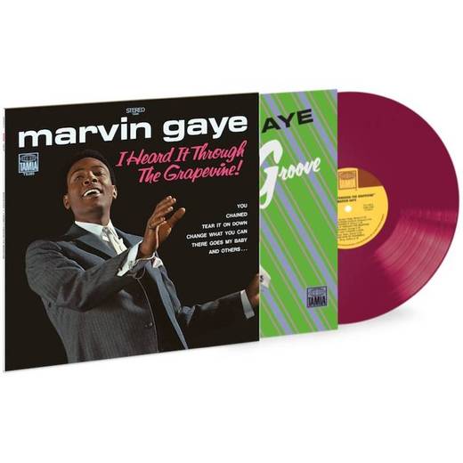 Marvin Gaye I Heard It Through The Grapevine [Purple LP]