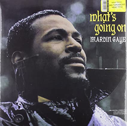 Marvin Gaye What's Going On (Gatefold, Limited Edition, Swamp Green Vinyl) [Import]