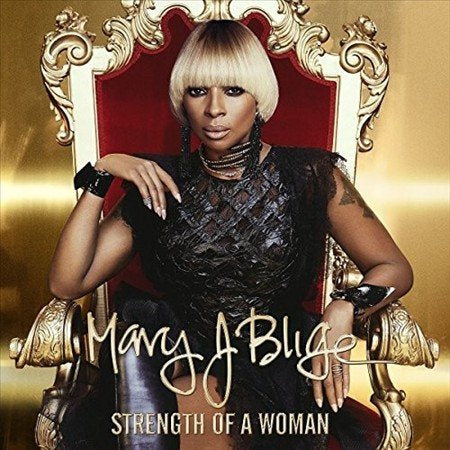 Mary J. Blige STRENGTH OF A WO(LP)