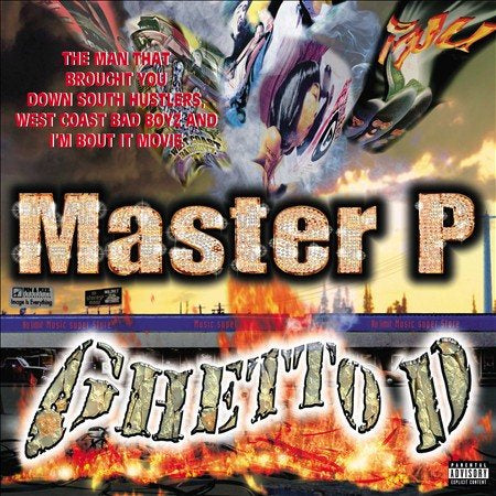 Master P GHETTO D (EX/2LP)
