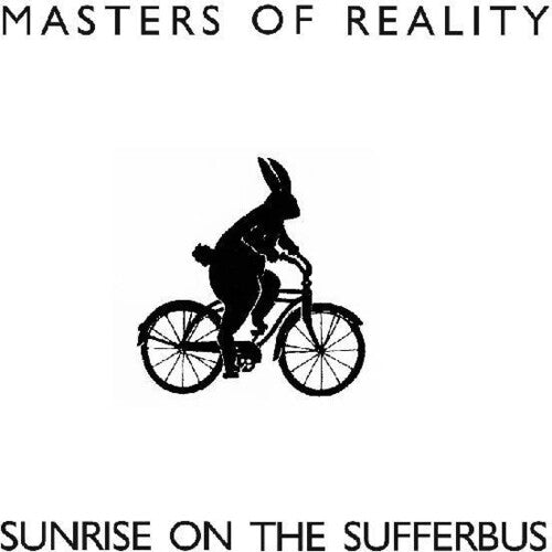 Masters of Reality Sunrise On The Sufferbus (Clear Vinyl, Indie Exclusive)