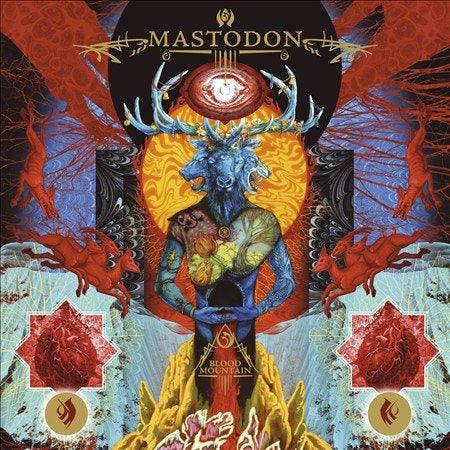 Mastodon BLOOD MOUNTAIN