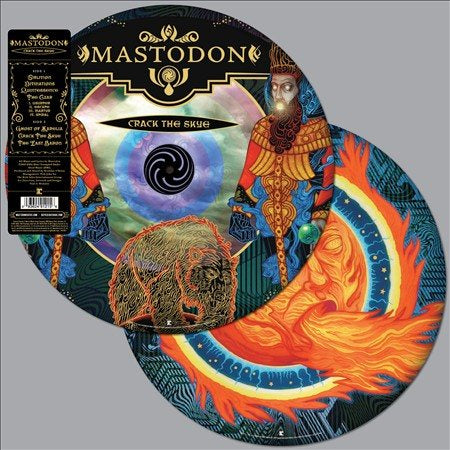 Mastodon CRACK THE SKYE