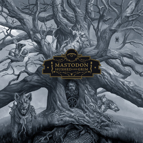 Mastodon Hushed And Grim (Clear Vinyl, Indie Exclusive) (2 Lp's)