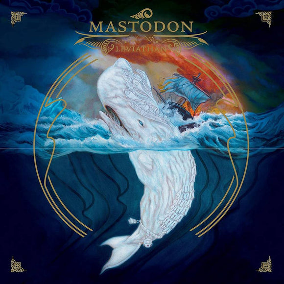 Mastodon Leviathan (Colored Vinyl, Red, White, Blue, Gold)