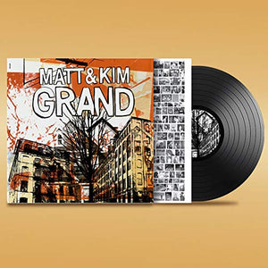 Matt And Kim GRAND (LP/BLACK)