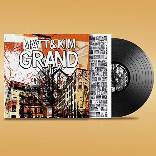 Matt And Kim GRAND (LP/BLACK)
