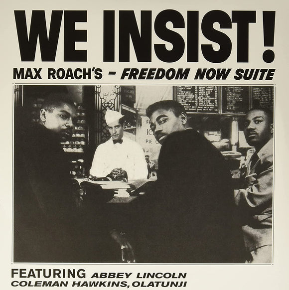 Max Roach We Insist! (Opaque Bone Colour Vinyl)