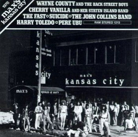 Max's Kansas City 1976 / Various Max's Kansas City 1976: Extended Version