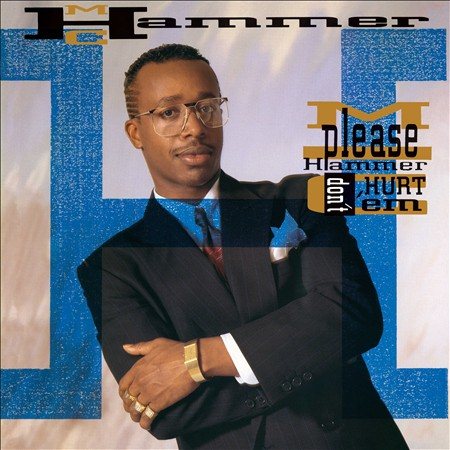 Mc Hammer PLEASE HAMMER DO(LP)
