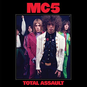 Mc5 Total Assault: 50Th Anniversary Collection (3LP Red, White, Blue Vinyl)