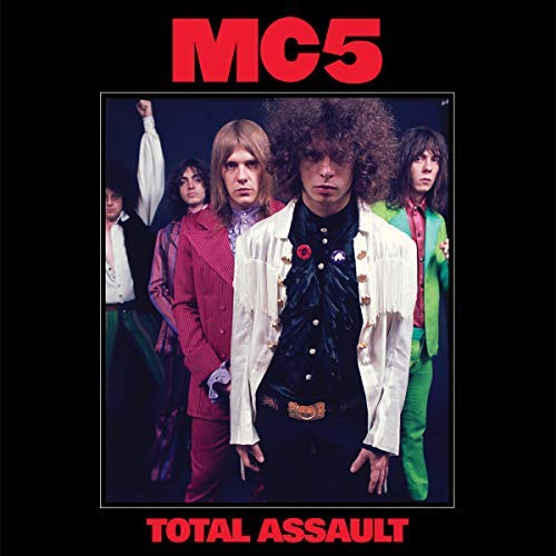 Mc5 Total Assault: 50Th Anniversary Collection (3LP Red, White, Blue Vinyl)