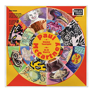 McCartney, Paul Home Tonight / In A Hurry [7" Picture Disc]