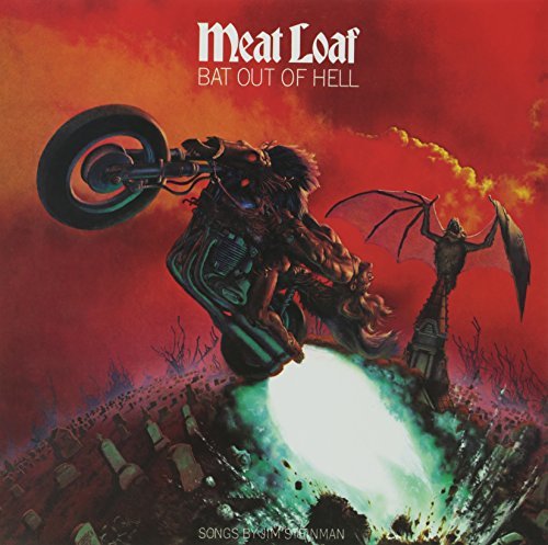 Meat Loaf BAT OUT OF HELL