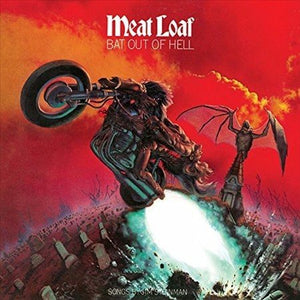 Meat Loaf BAT OUT OF HELL