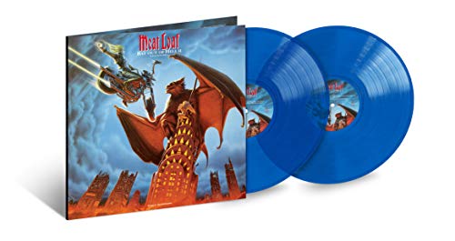 Meat Loaf Bat Out Of Hell II: Back Into Hell [2 LP][translucent Blue]