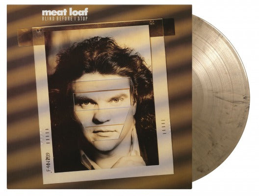 Meat Loaf Blind Before I Stop [Limited 180-Gram Gold & Black Colored Vinyl] [Import]