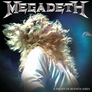 Megadeth A Night In Buenos Aires (Limited Edition, Blue Vinyl) (3 Lp's)